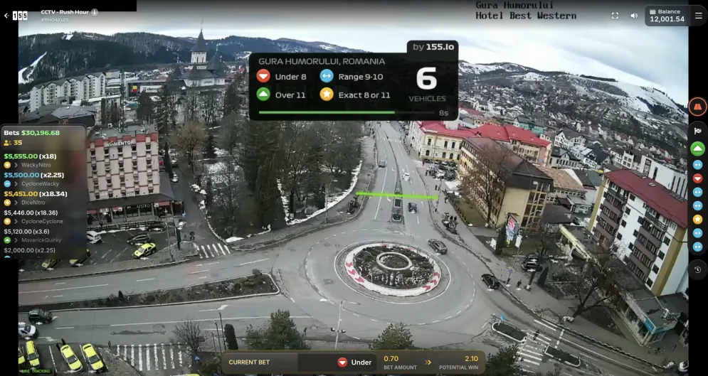 Traffic Camera Game