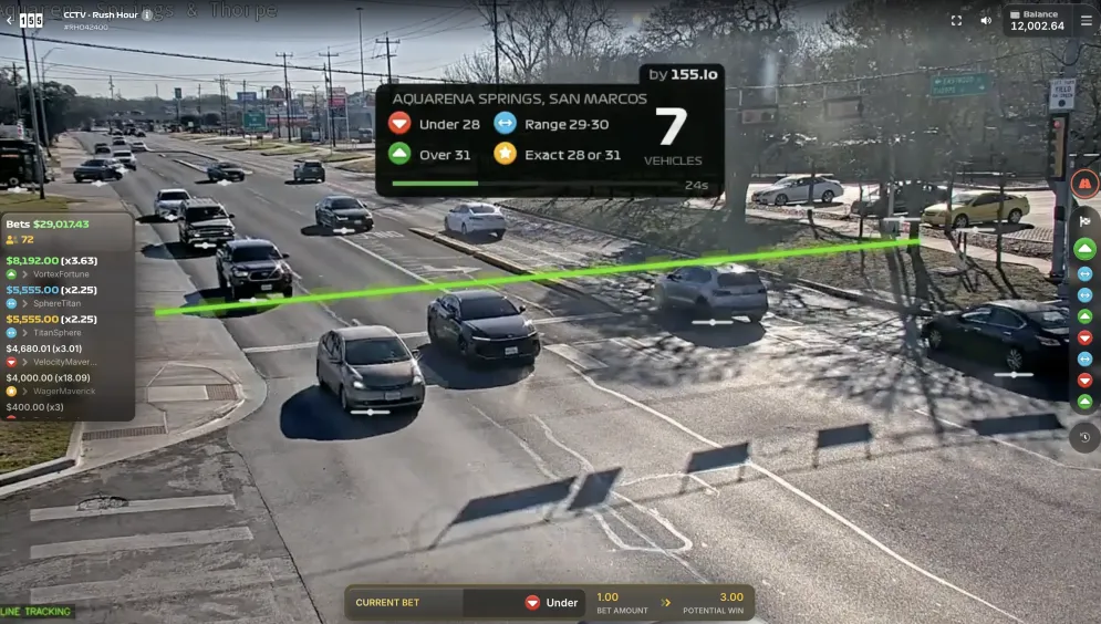 Traffic Camera Game