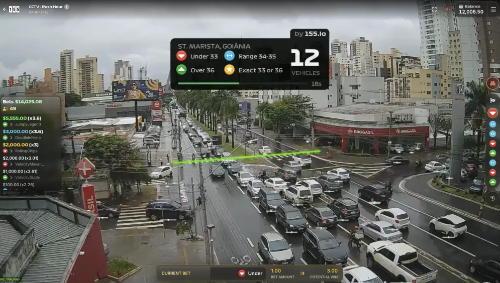 Traffic Camera Game