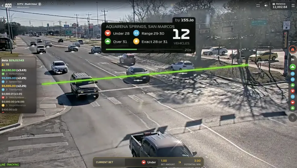 Traffic Camera Game