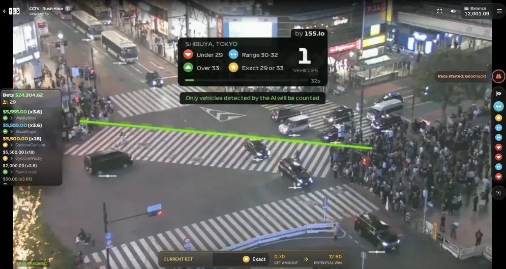 Traffic Camera Game